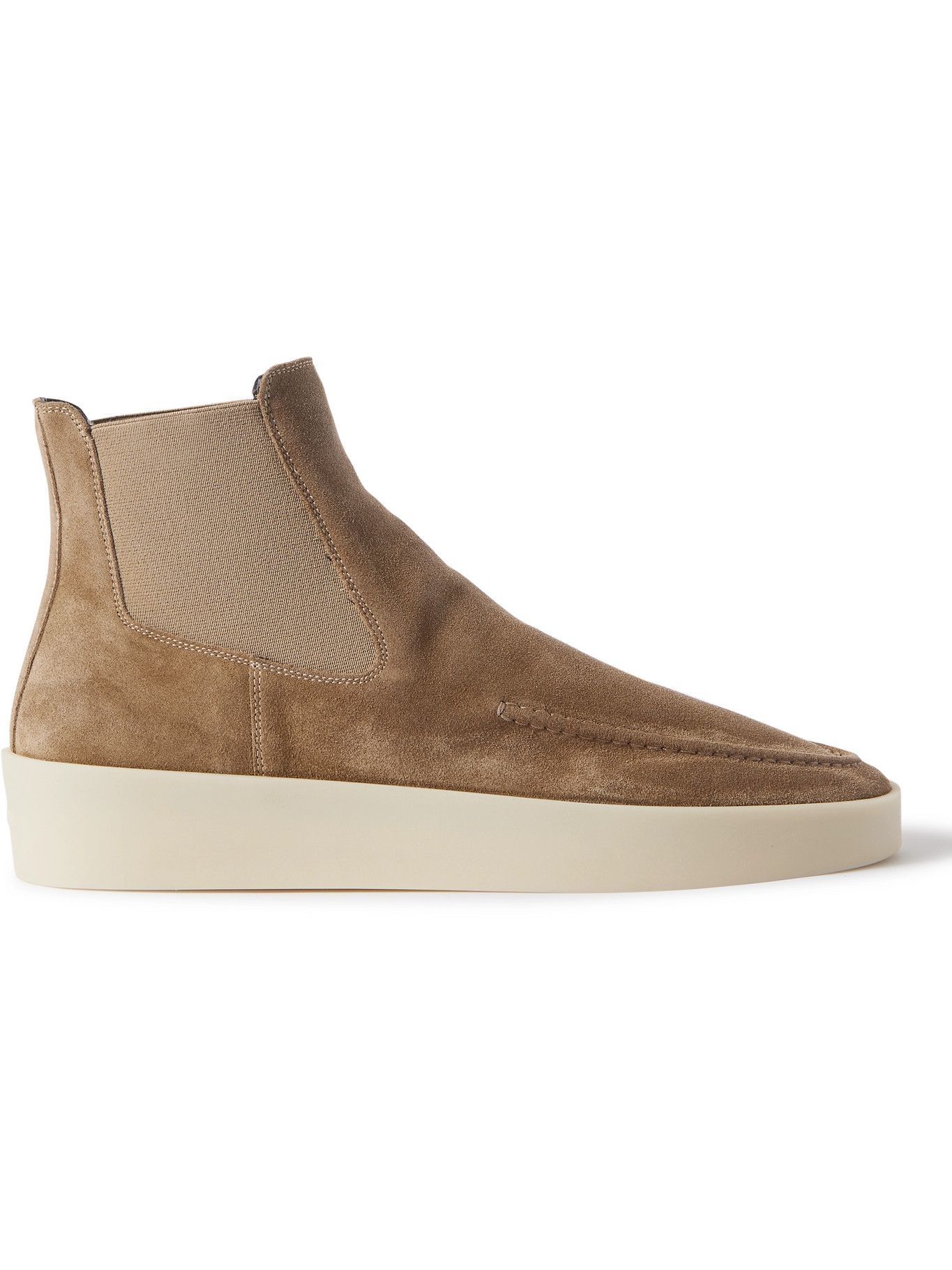 FEAR OF GOD - Suede Chelsea Boots - Brown Fear Of God