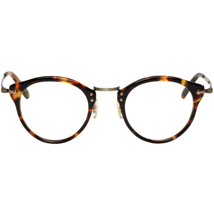 Oliver Peoples Tortoiseshell OP 505 Glasses Oliver Peoples