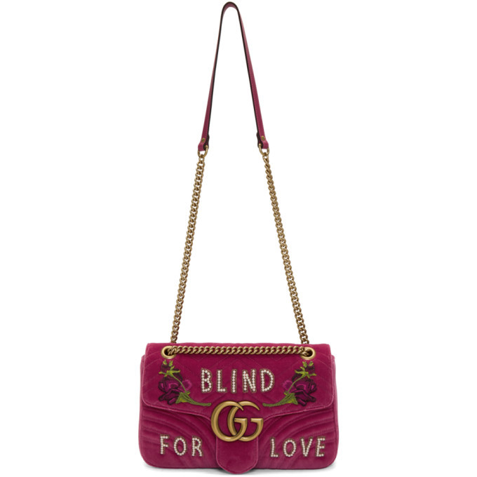 gucci blind for love handbag