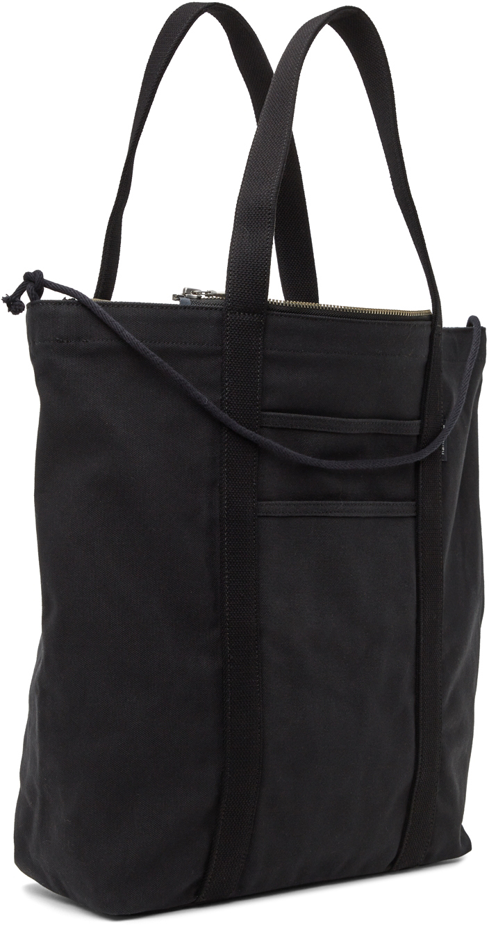 Nanamica Black Large Tote Nanamica