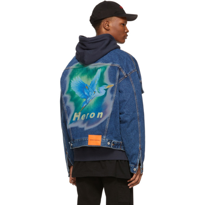 heron preston airbrush hoodie