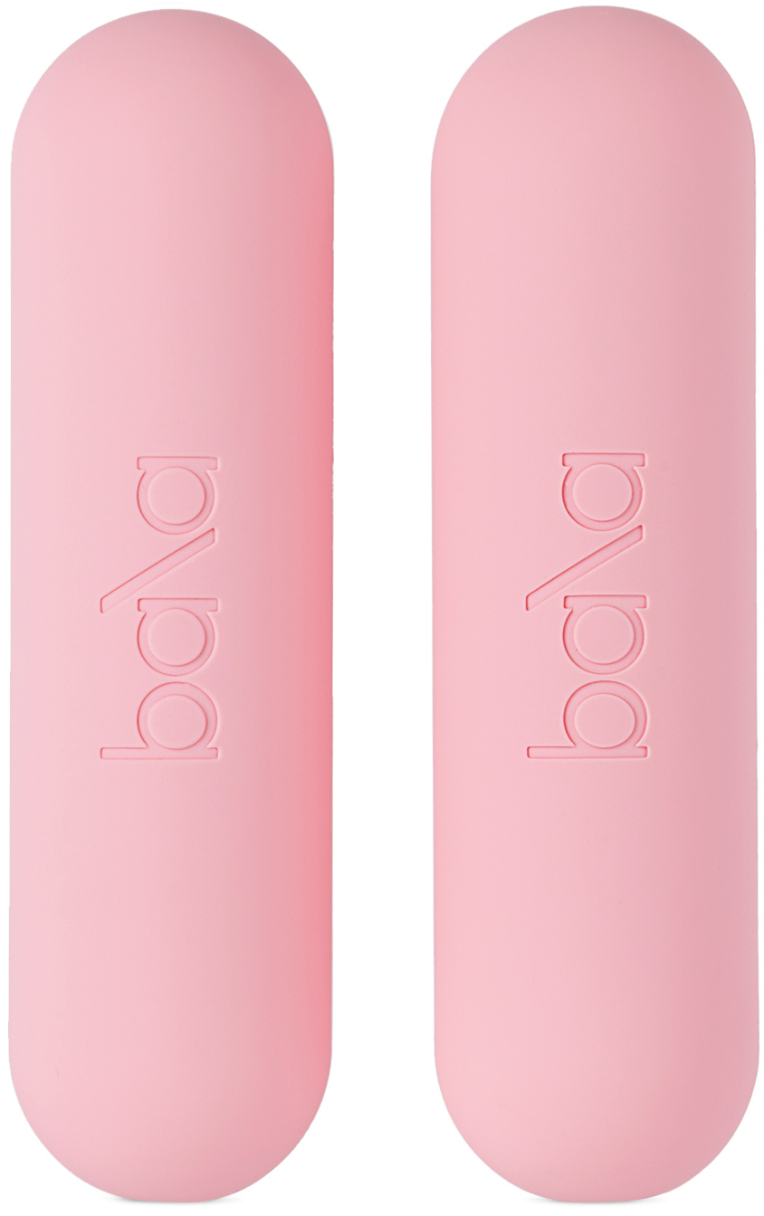 Bala Pink Bala Bar Weights, 3 lb