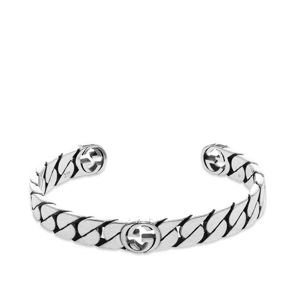 Gucci Interlocking G Rigid Bracelet Gucci 3568