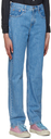 Levi's Blue Low Pro Jeans