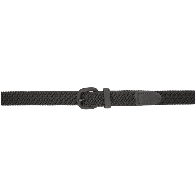 Issey Miyake Men Grey Kurumi Belt Issey Miyake Men