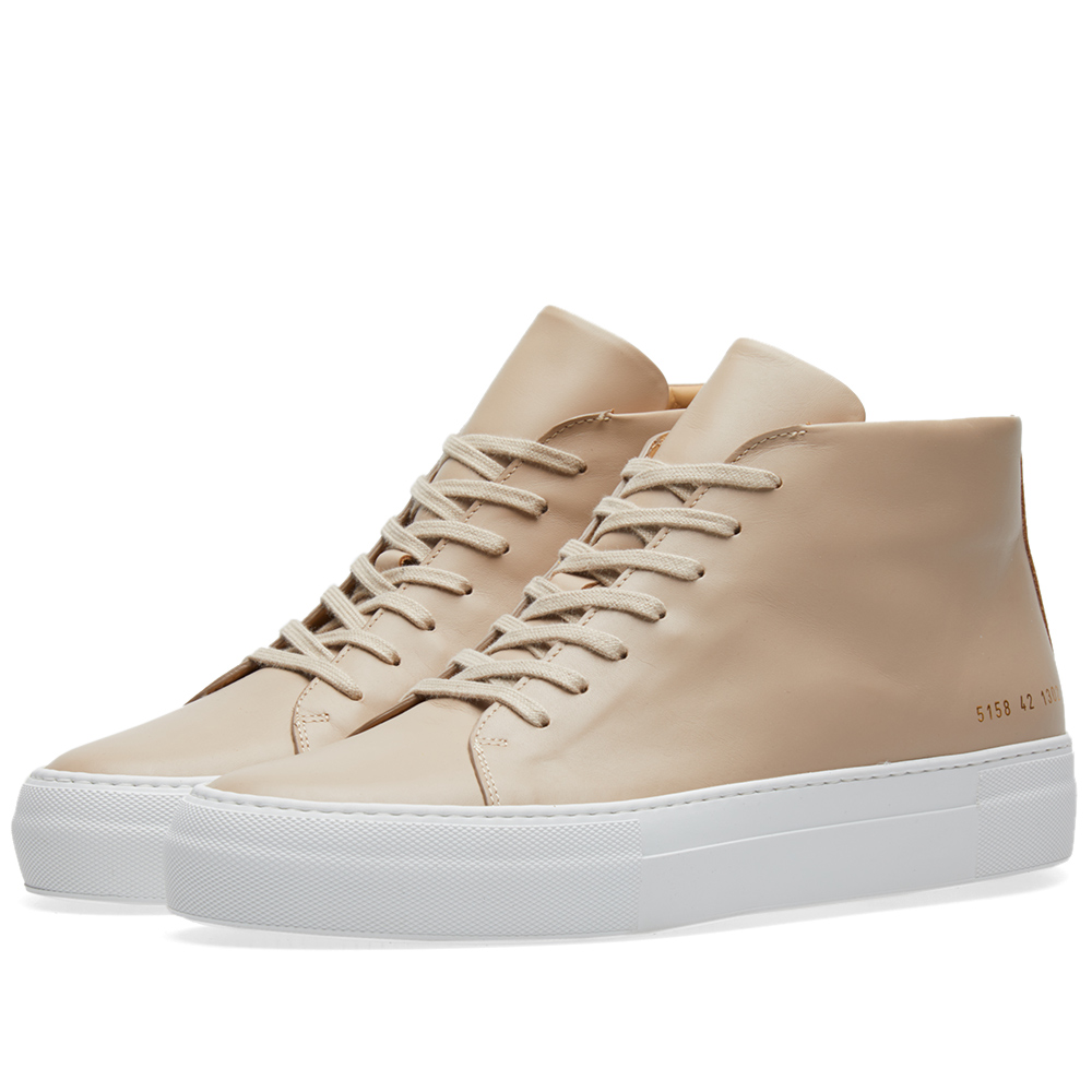 Common Projects Court Mid Neutrals Common Projects