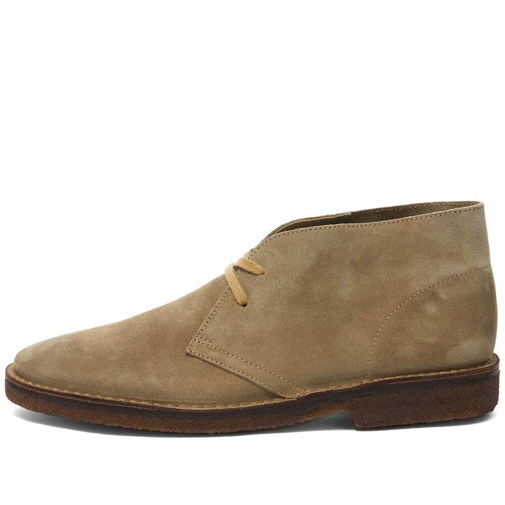 Drake's Men's Clifford Desert Boot in Sand Suede Drake's