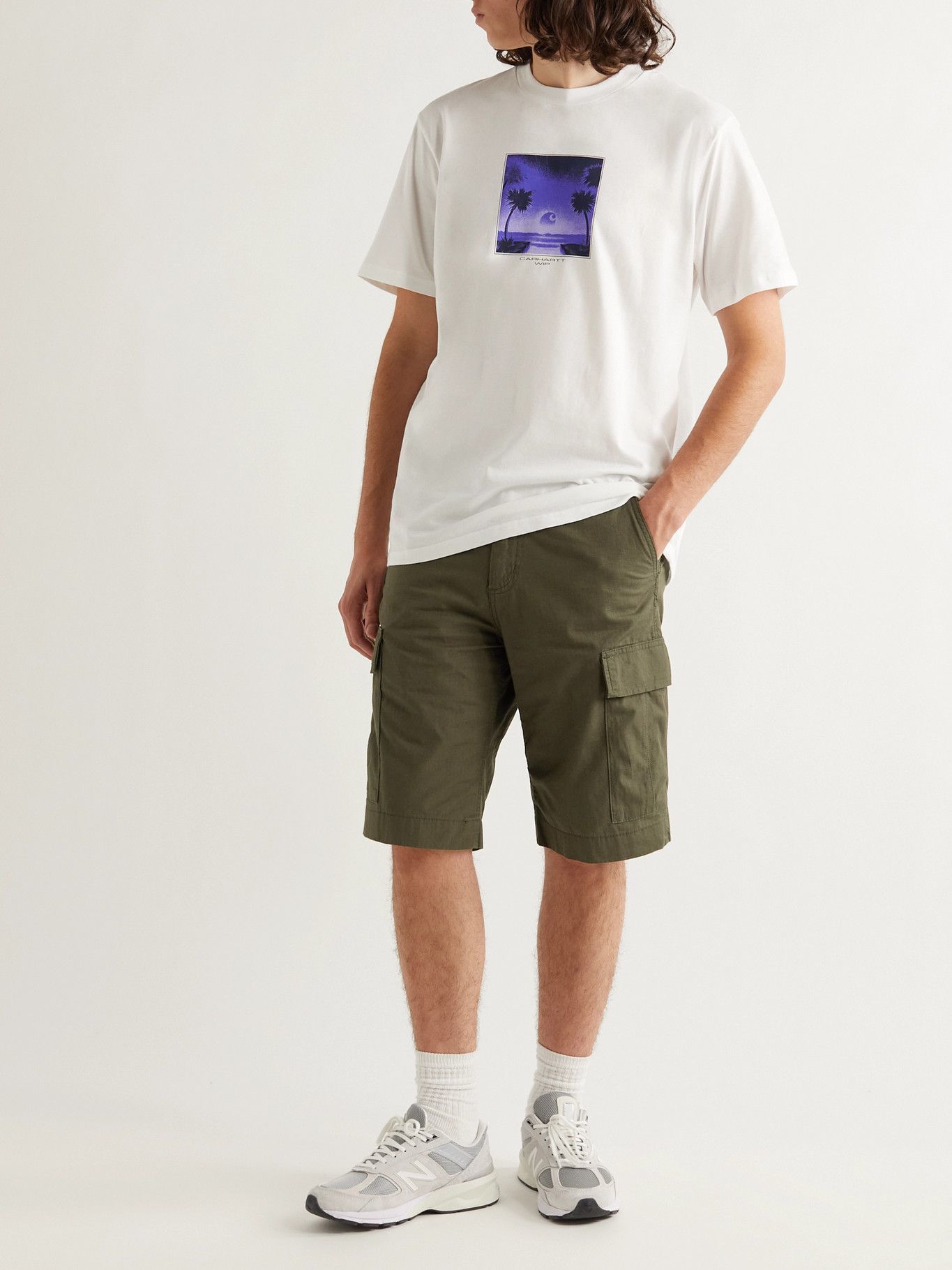 CARHARTT WIP - Cotton-Ripstop Cargo 