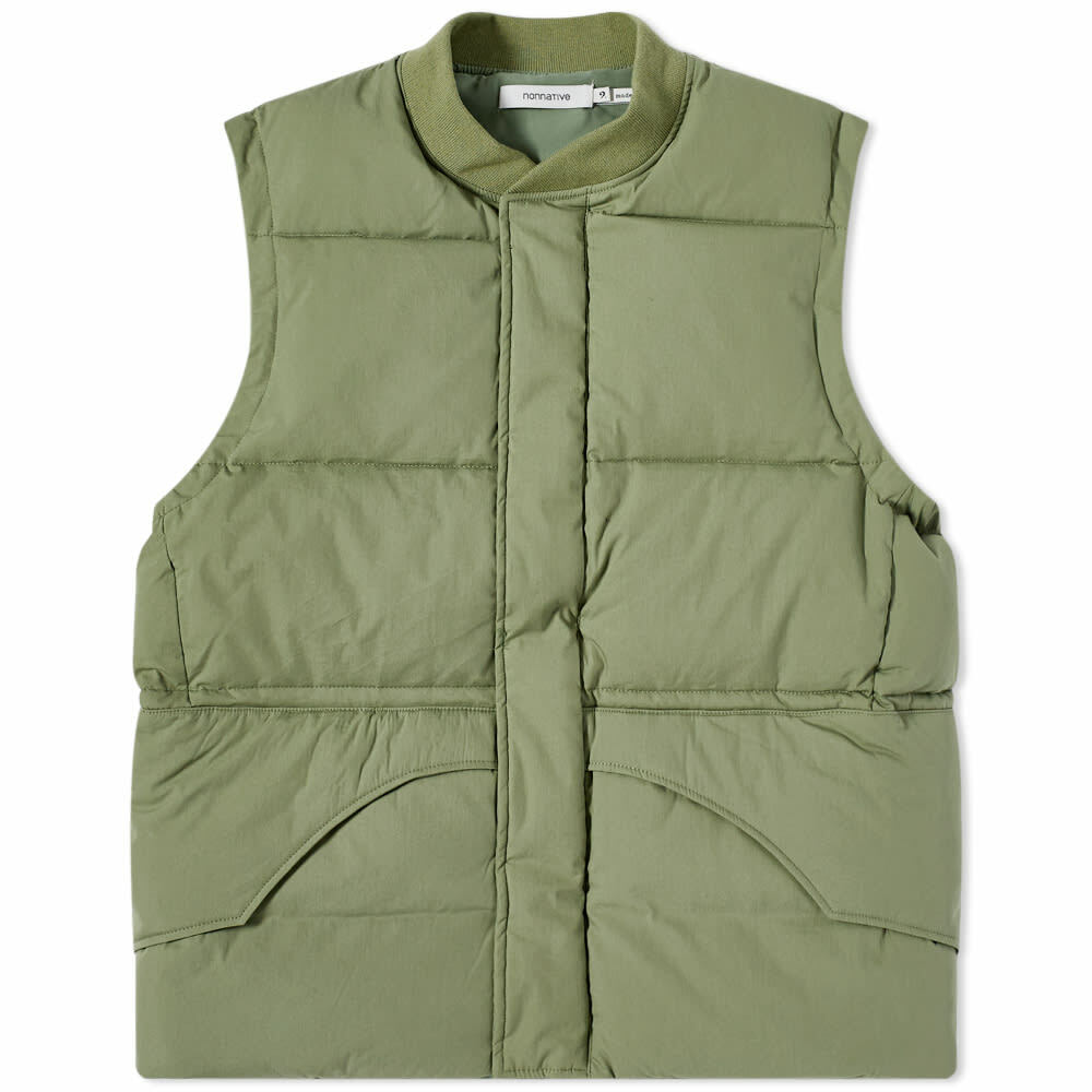 hiker down vest