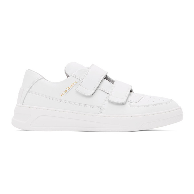 acne strap sneakers