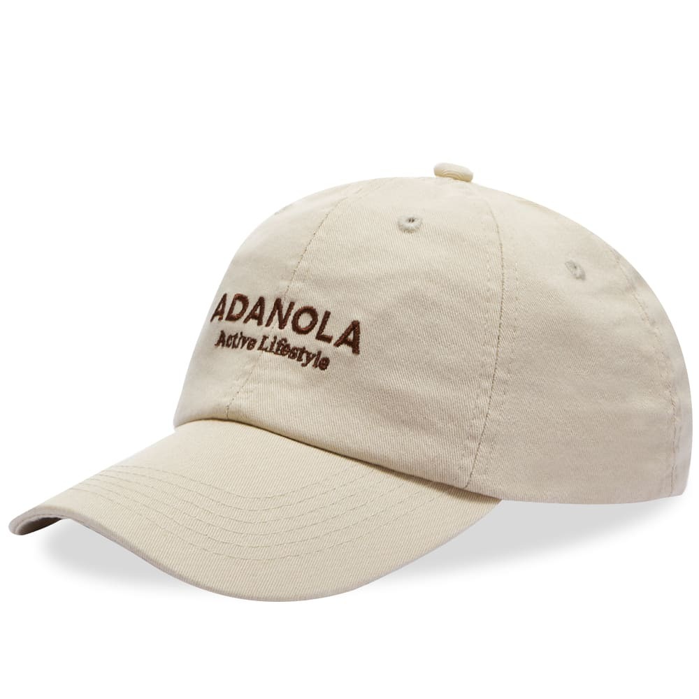 Adanola Women's Tonal Logo Cap - END. Exclusive in Cream Adanola