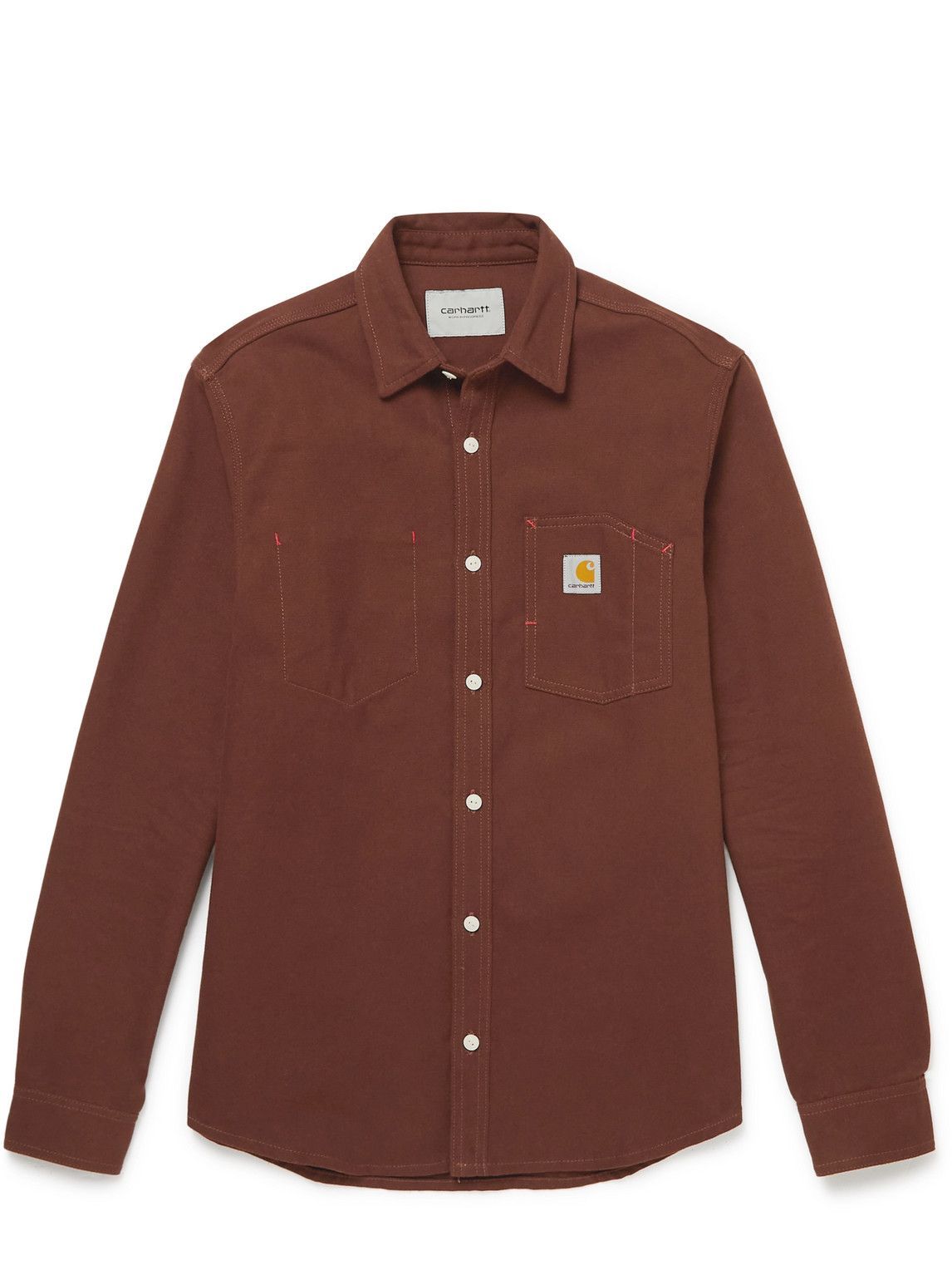 Carhartt WIP - Tony Cotton-Canvas Shirt 