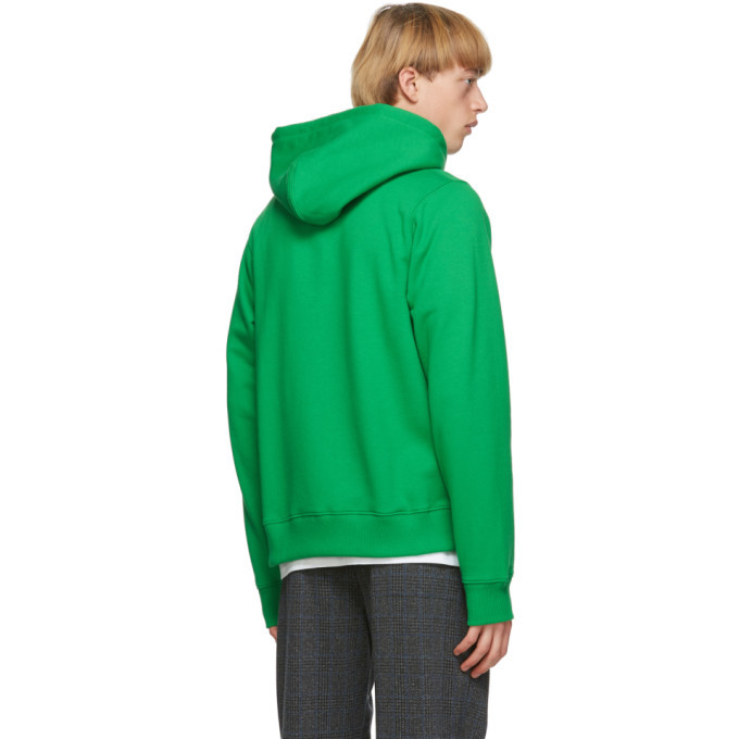 Marc Jacobs Green Heaven by Marc Jacobs Double-Headed Teddy Zip Hoodie ...