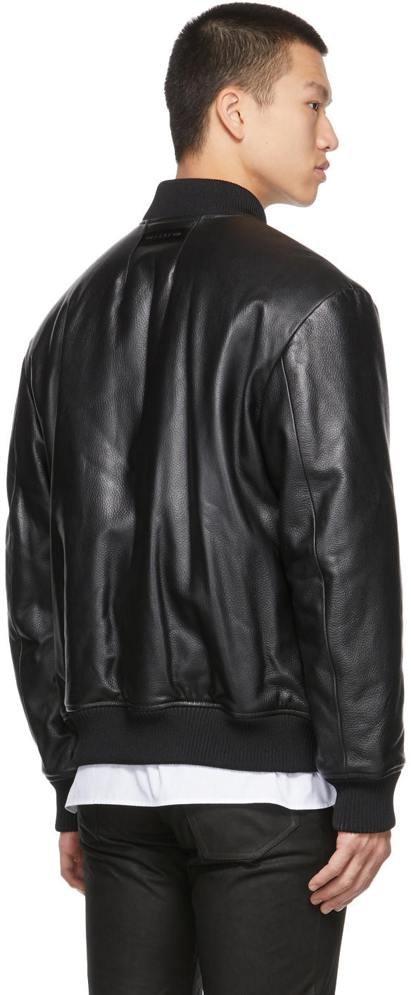 1017 ALYX 9SM Leather Varsity Jacket