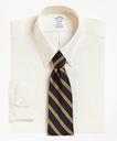 Brooks Brothers Men's Regent Regular-Fit Dress Shirt, Button-Down Collar | Ecru