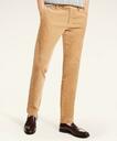 Brooks Brothers Men's Milano Slim-Fit Fine Wale Corduroy Pants | Beige