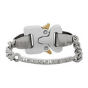 1017 ALYX 9SM Silver Buckle Bracelet