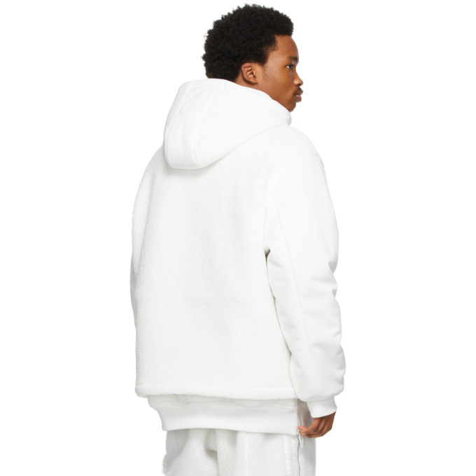 ivy park sherpa jacket