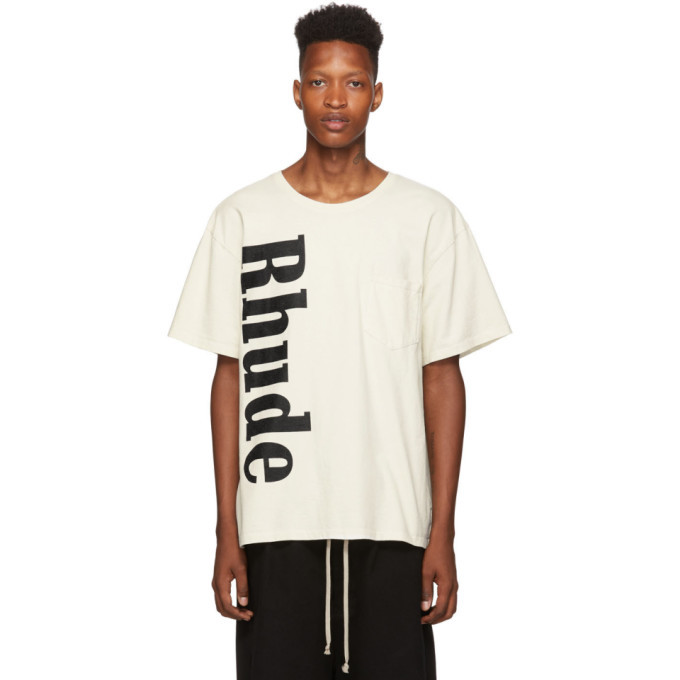 rhude pocket tee