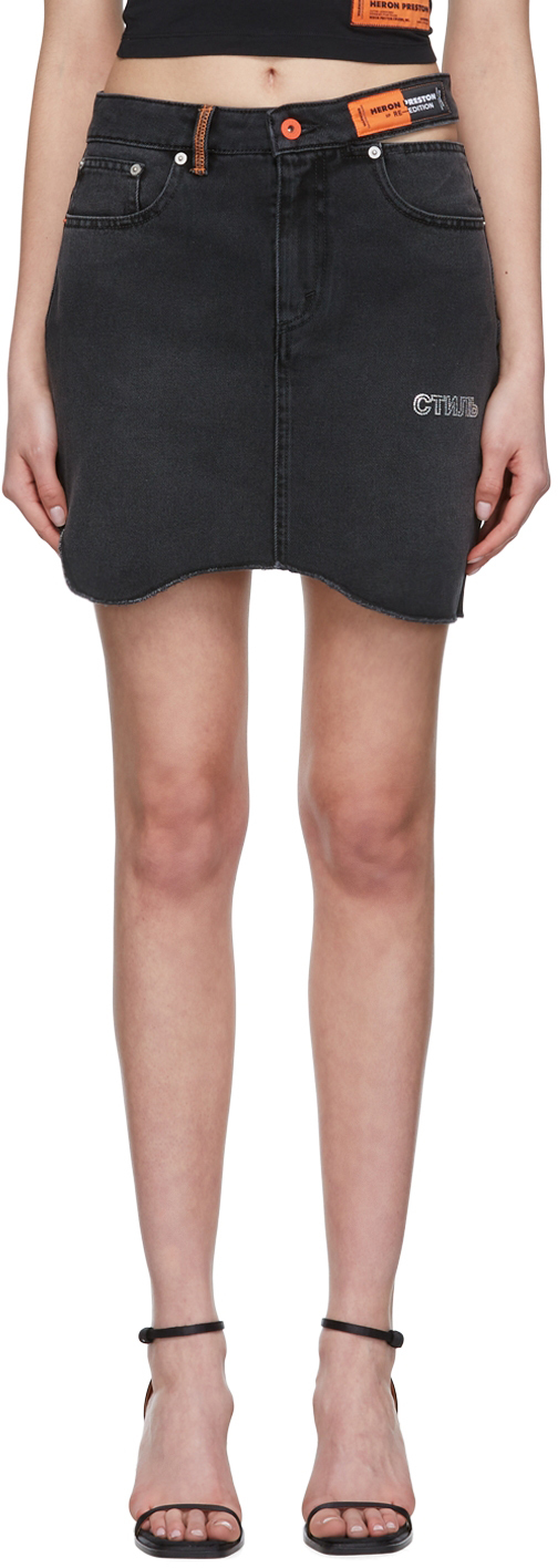 Preston Skirt - Black