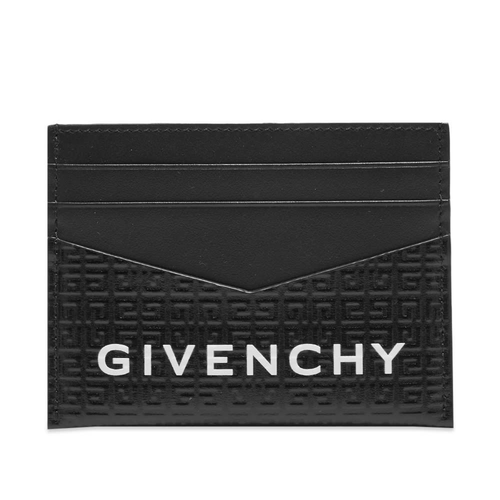 Givenchy 4G Jacquard Logo Card Holder Givenchy