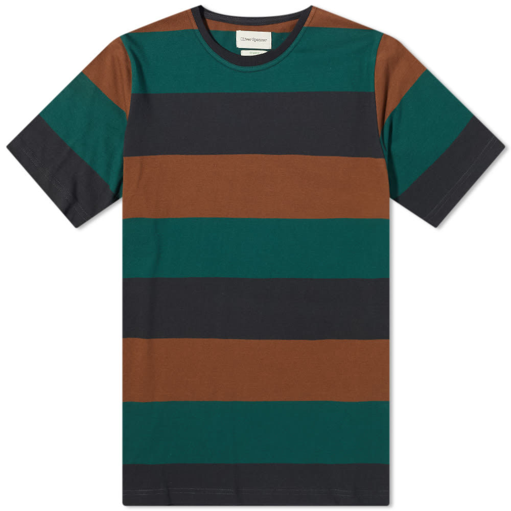 Oliver Spencer Conduit Bold Striped Tee