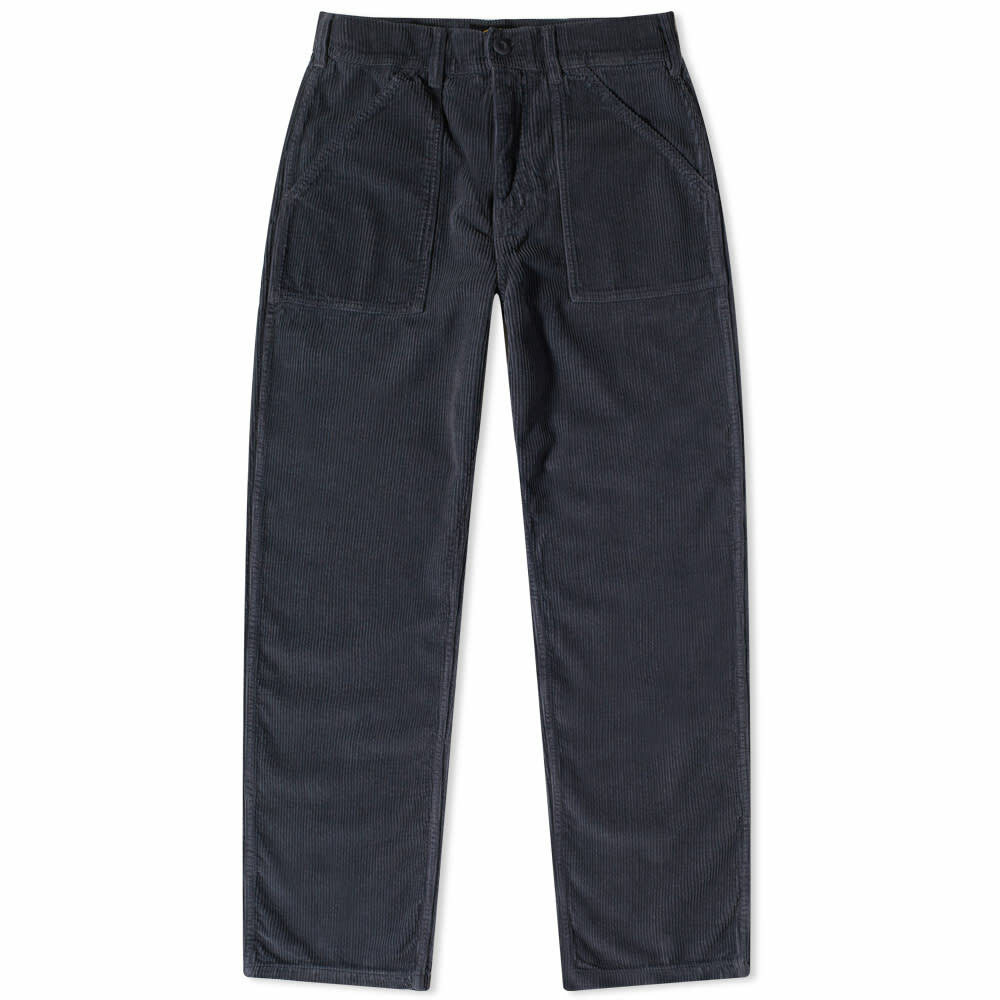 Stan Ray Men's Fat Pant in Navy Cord Stan Ray