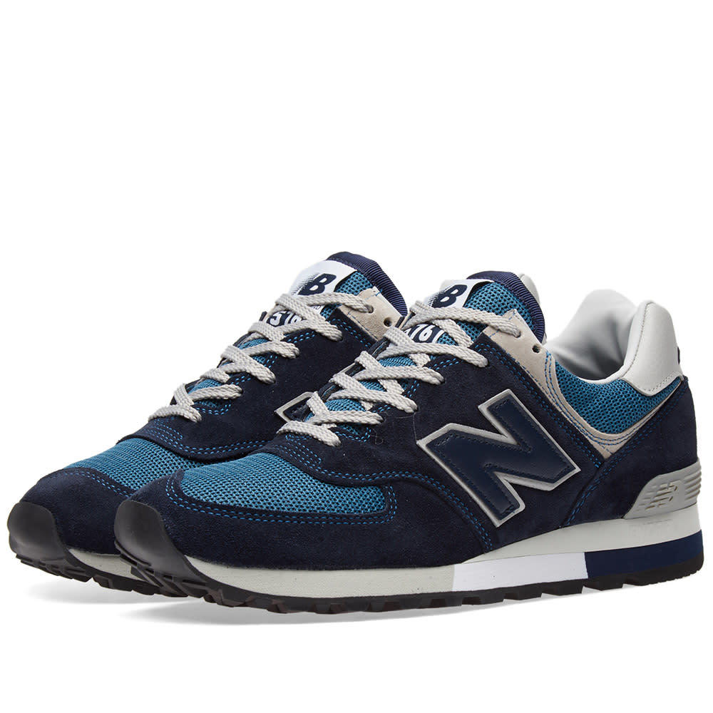New Balance OM5760GN - Made in England Blue
