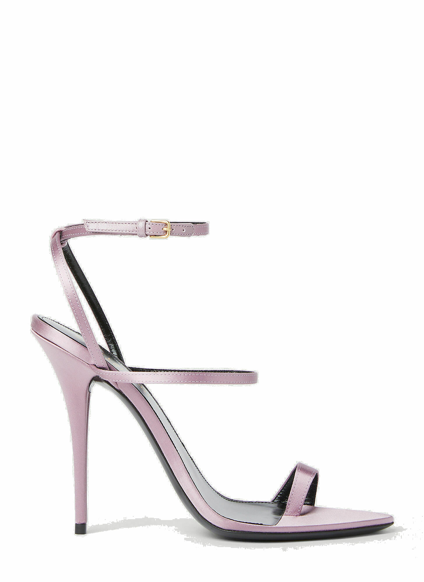 Saint Laurent - Dive High Heel Sandals in Pink Saint Laurent