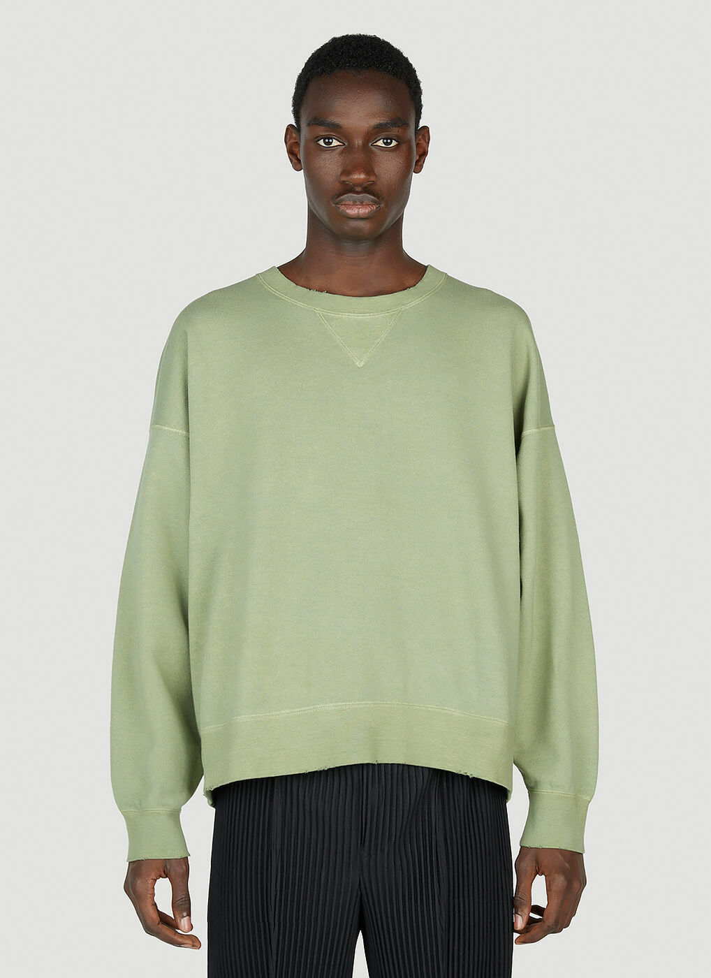 Visvim - Amplus Sweatshirt in Green Visvim