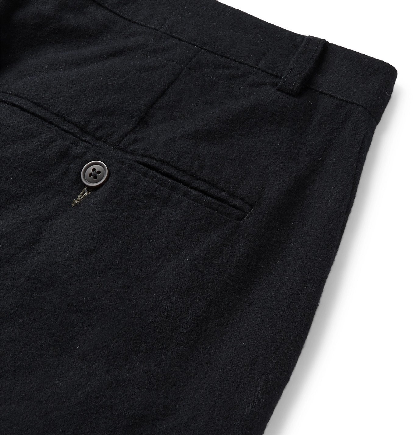 Universal Works - Cotton Chinos - Black Universal Works