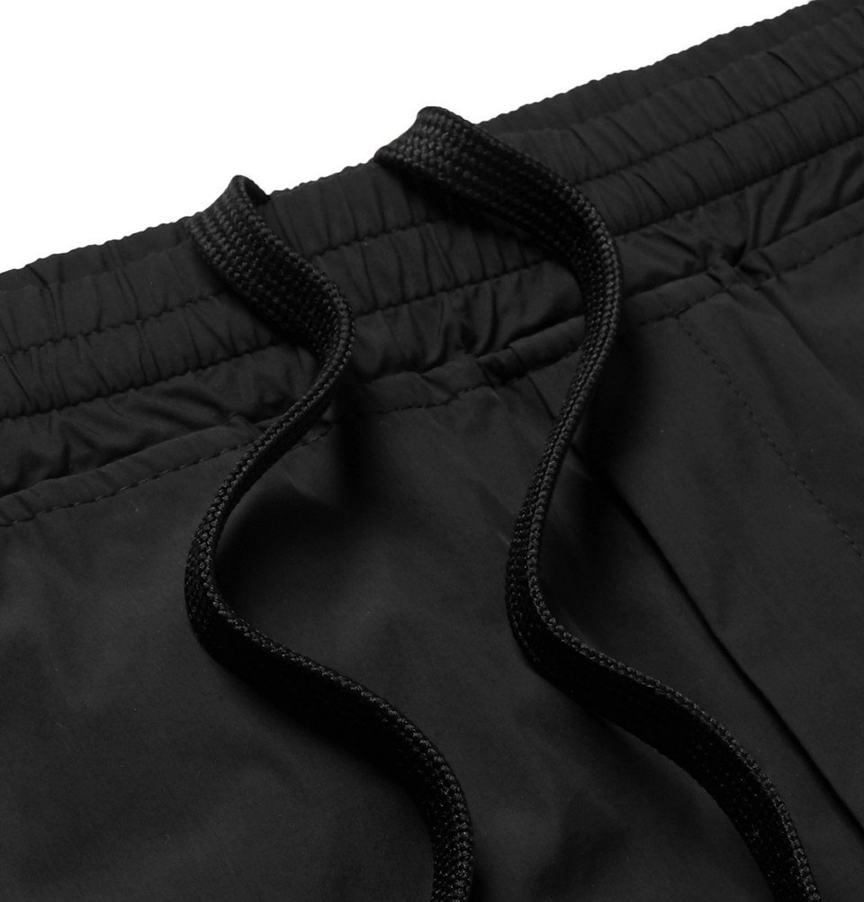 Neil Barrett - Cotton-Blend Cargo Shorts - Men - Black Neil Barrett