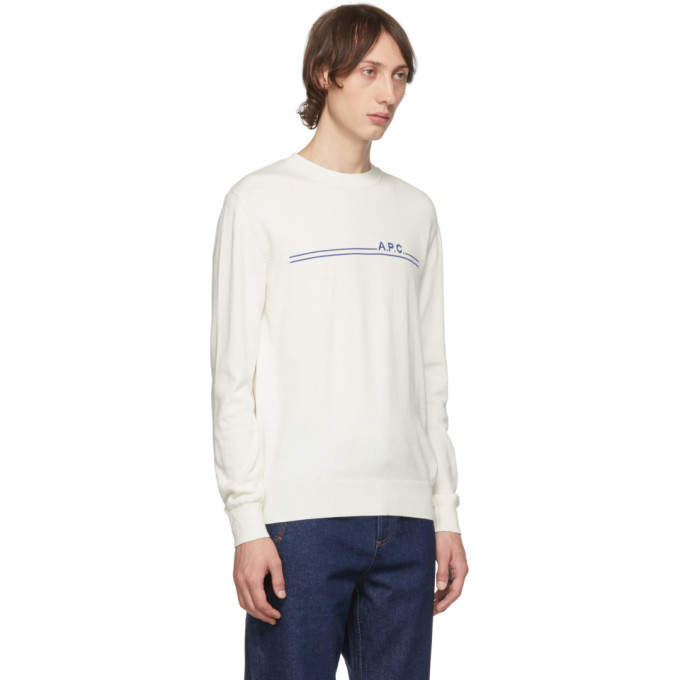 A.P.C. Off-White Eponyme Sweater A.P.C.
