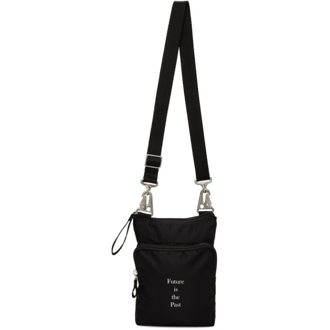 Undercover Black Future Is The Past Crossbody Bag Undercover