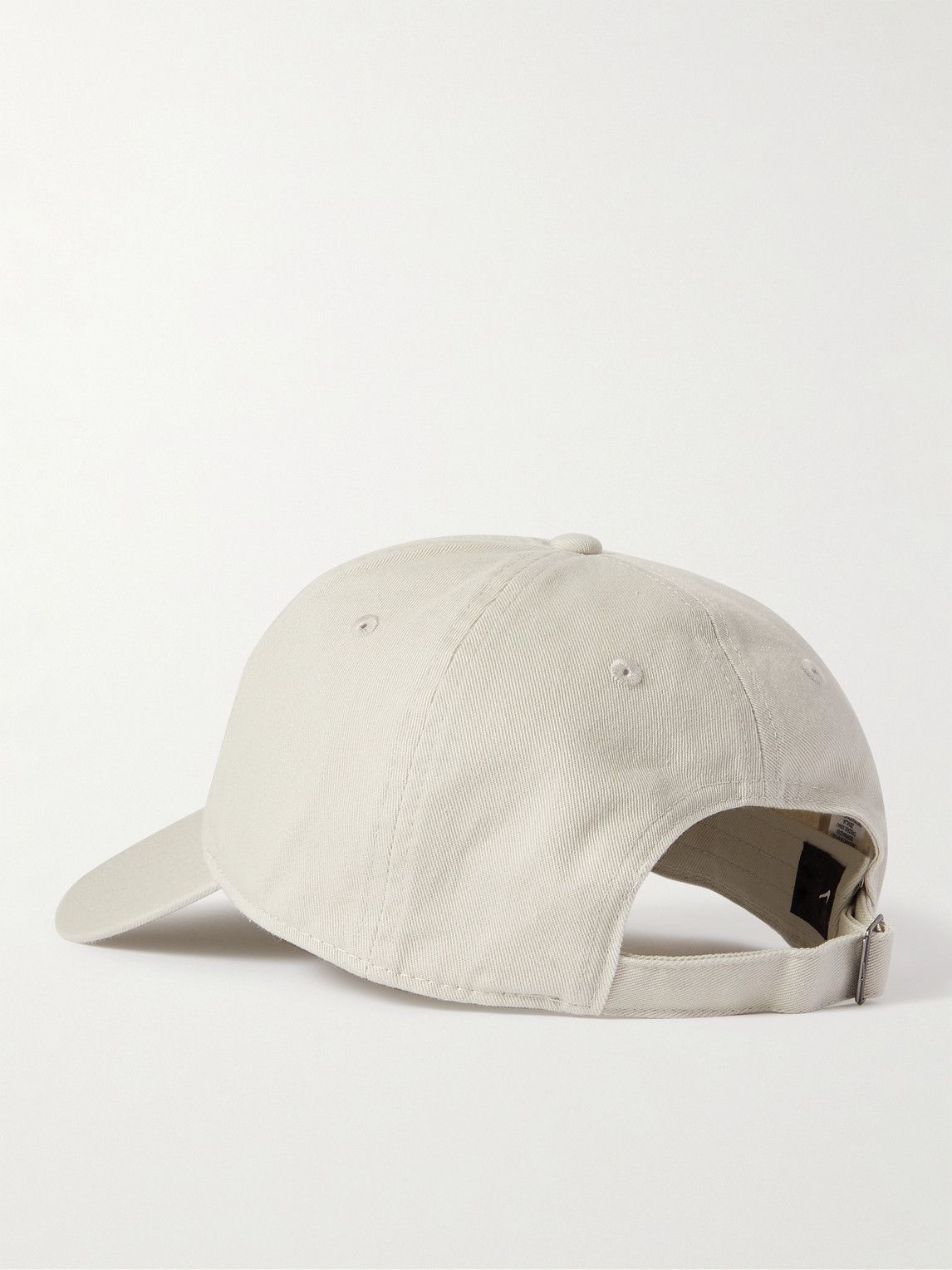 Nike - NSW Logo-Embroidered Cotton-Twill Baseball Cap Nike