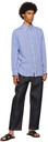 Polo Ralph Lauren Blue Linen Shirt