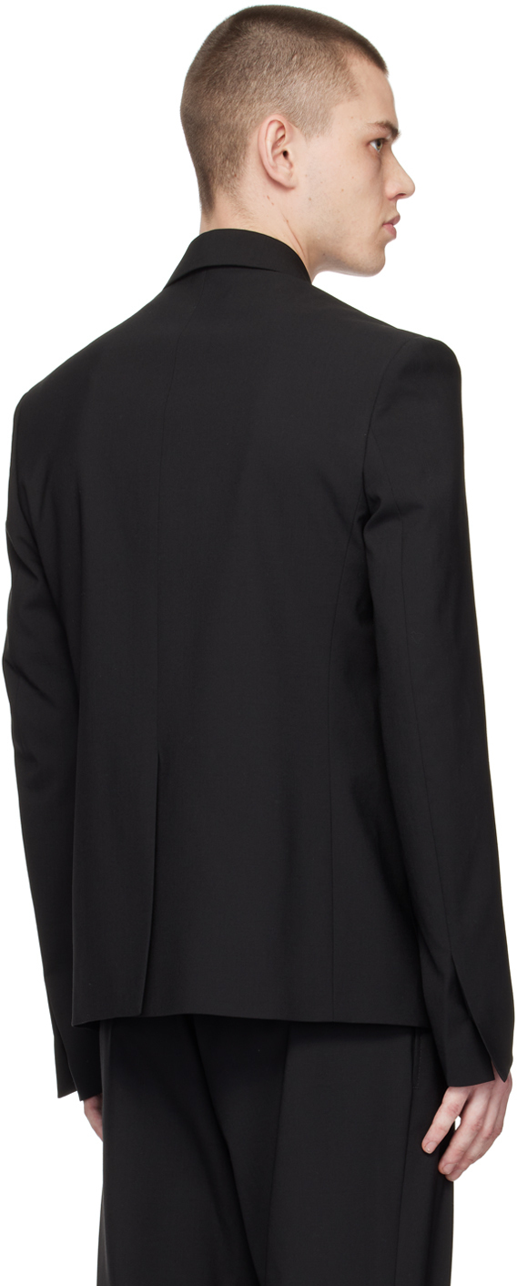 1017 ALYX 9SM Black Rollercoaster Buckle Blazer 1017 ALYX 9SM