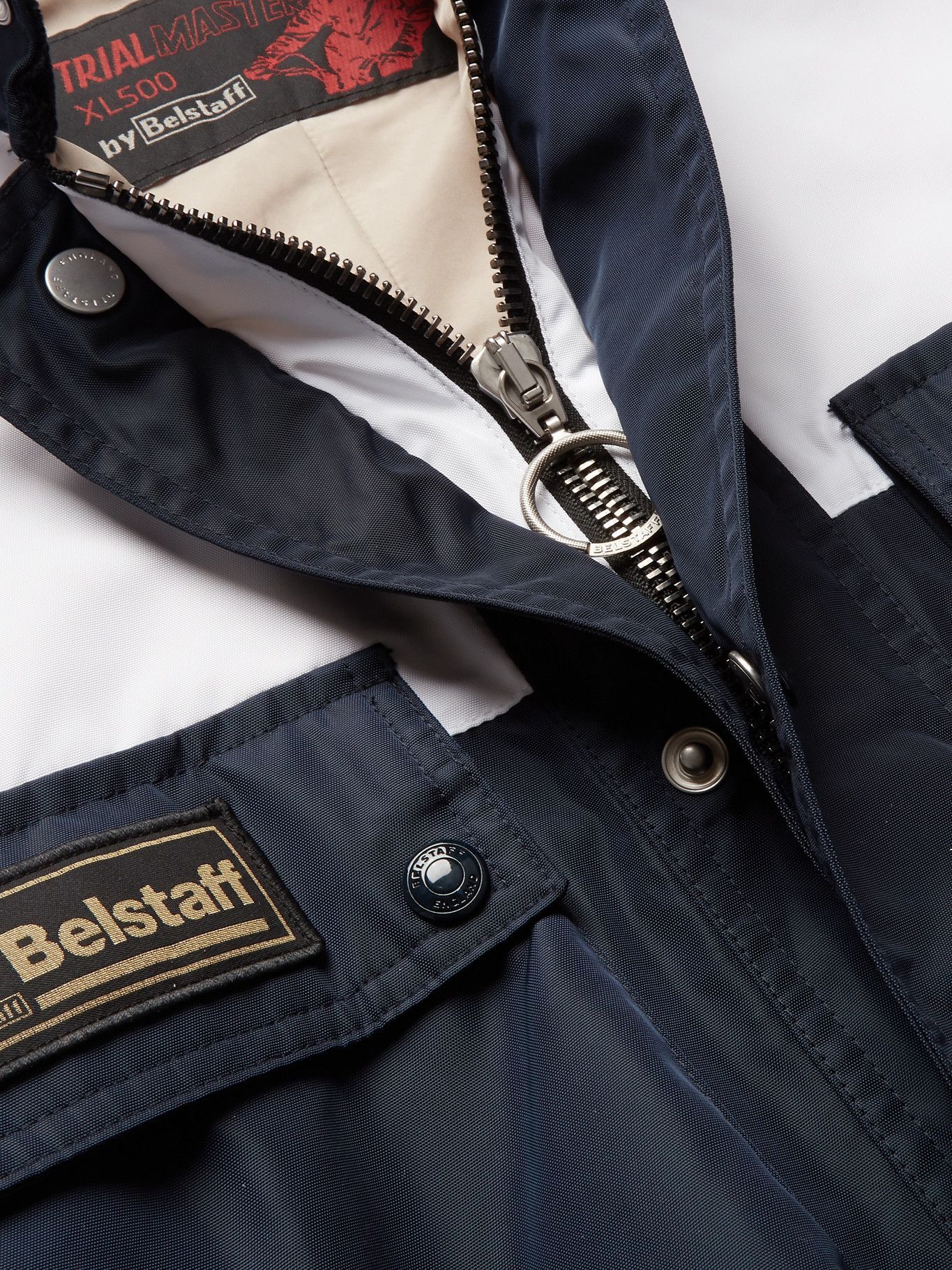BELSTAFF - Trialmaster XL500 Colour-Block Nylon Oxford Jacket 