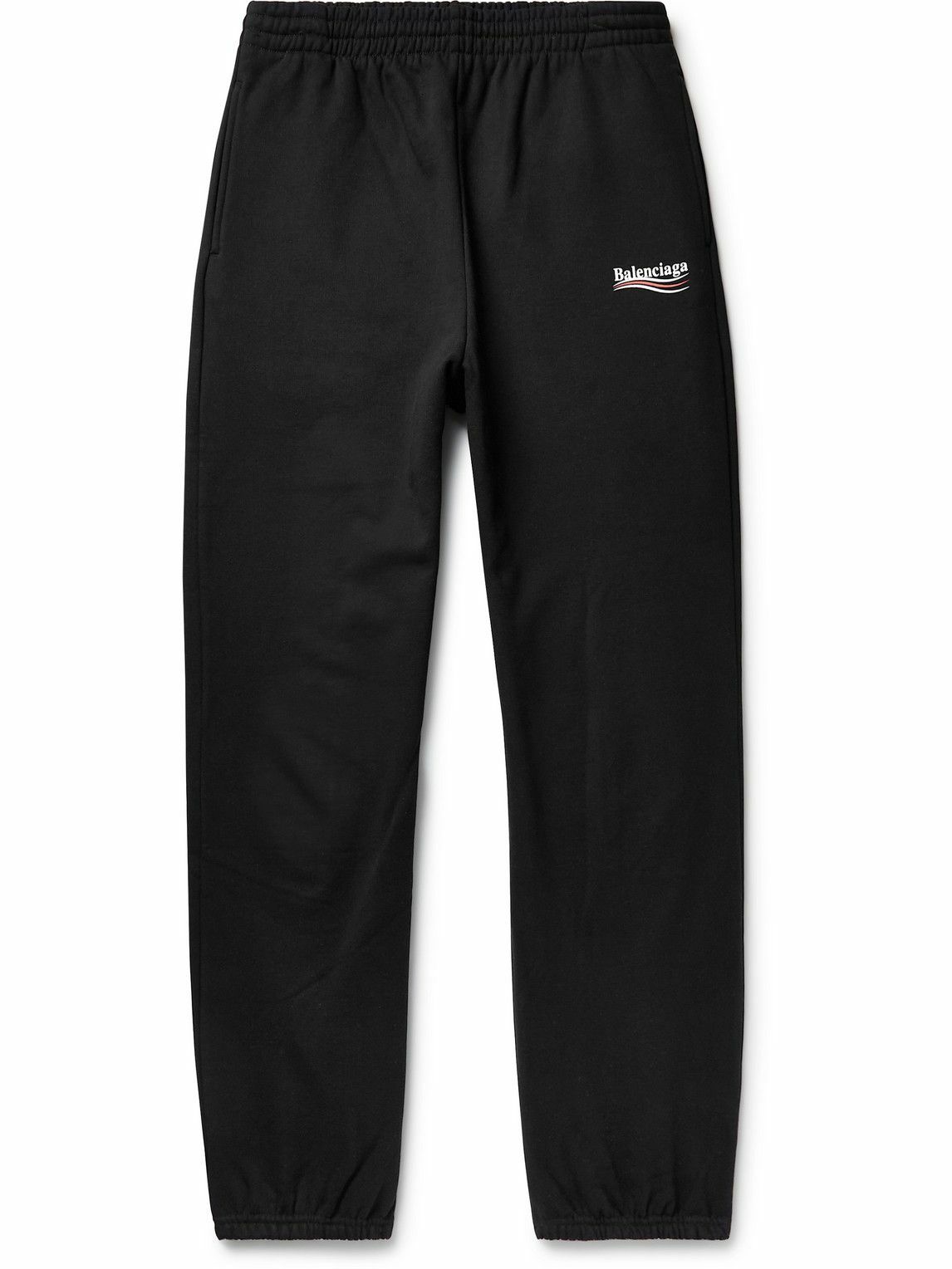 balenciaga black sweatpants