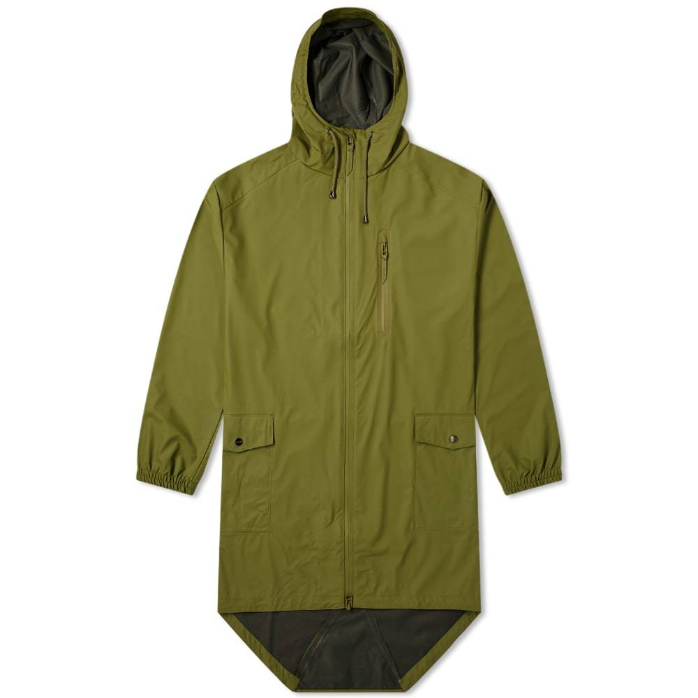 Rains Parka Coat Rains