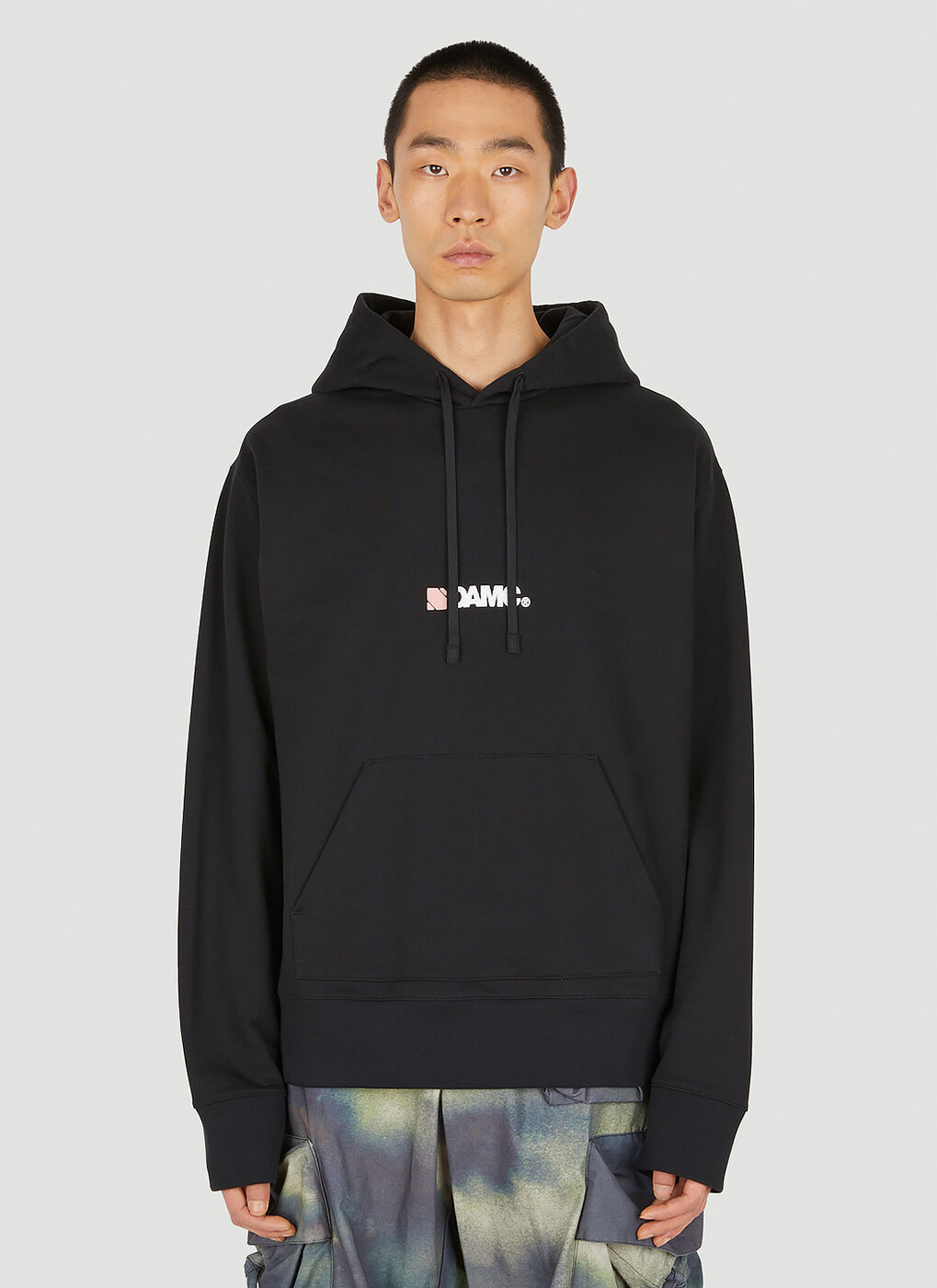 Hope Hooded Sweatshirt in Black OAMC