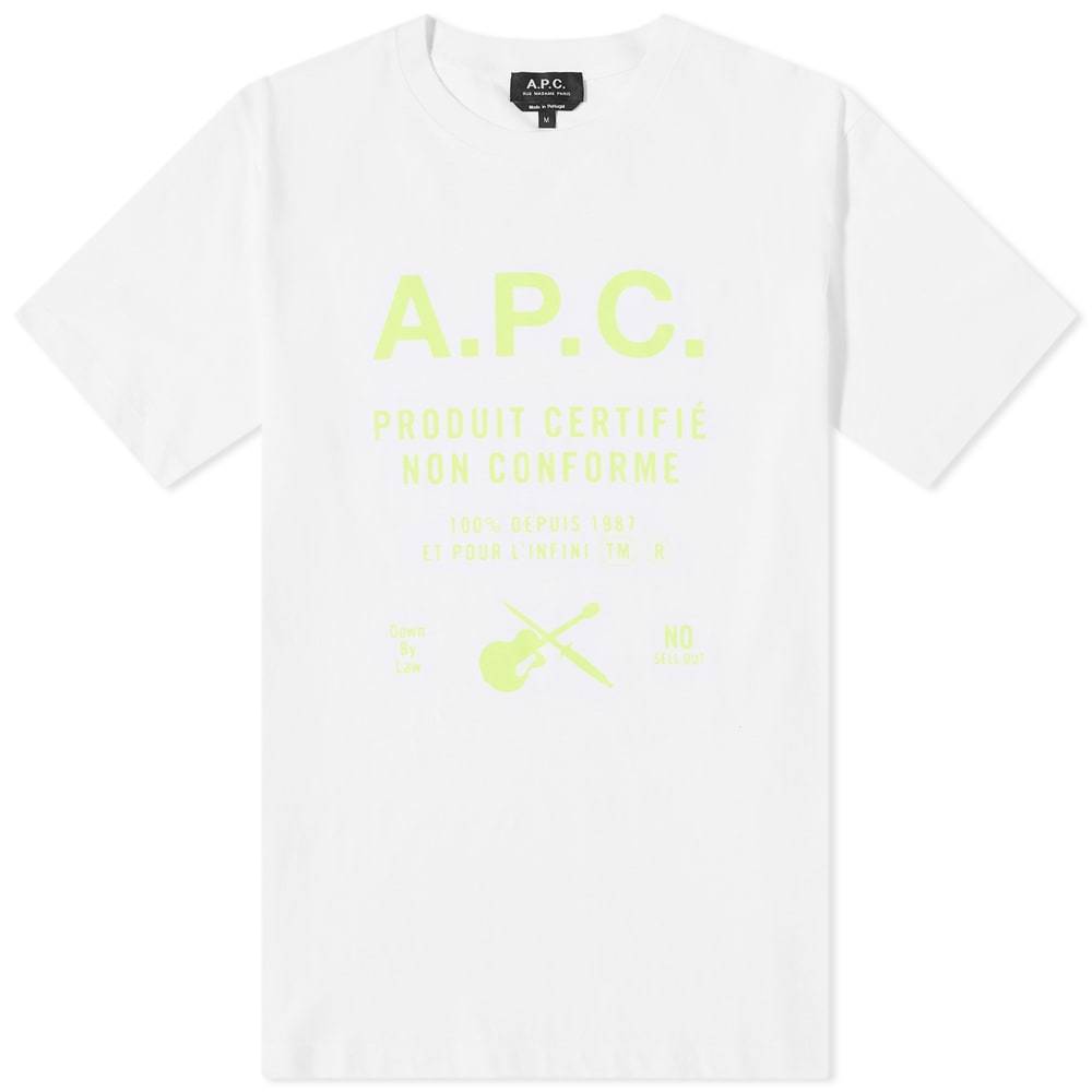 A.P.C Irvin Guitar Print Tee A.P.C.