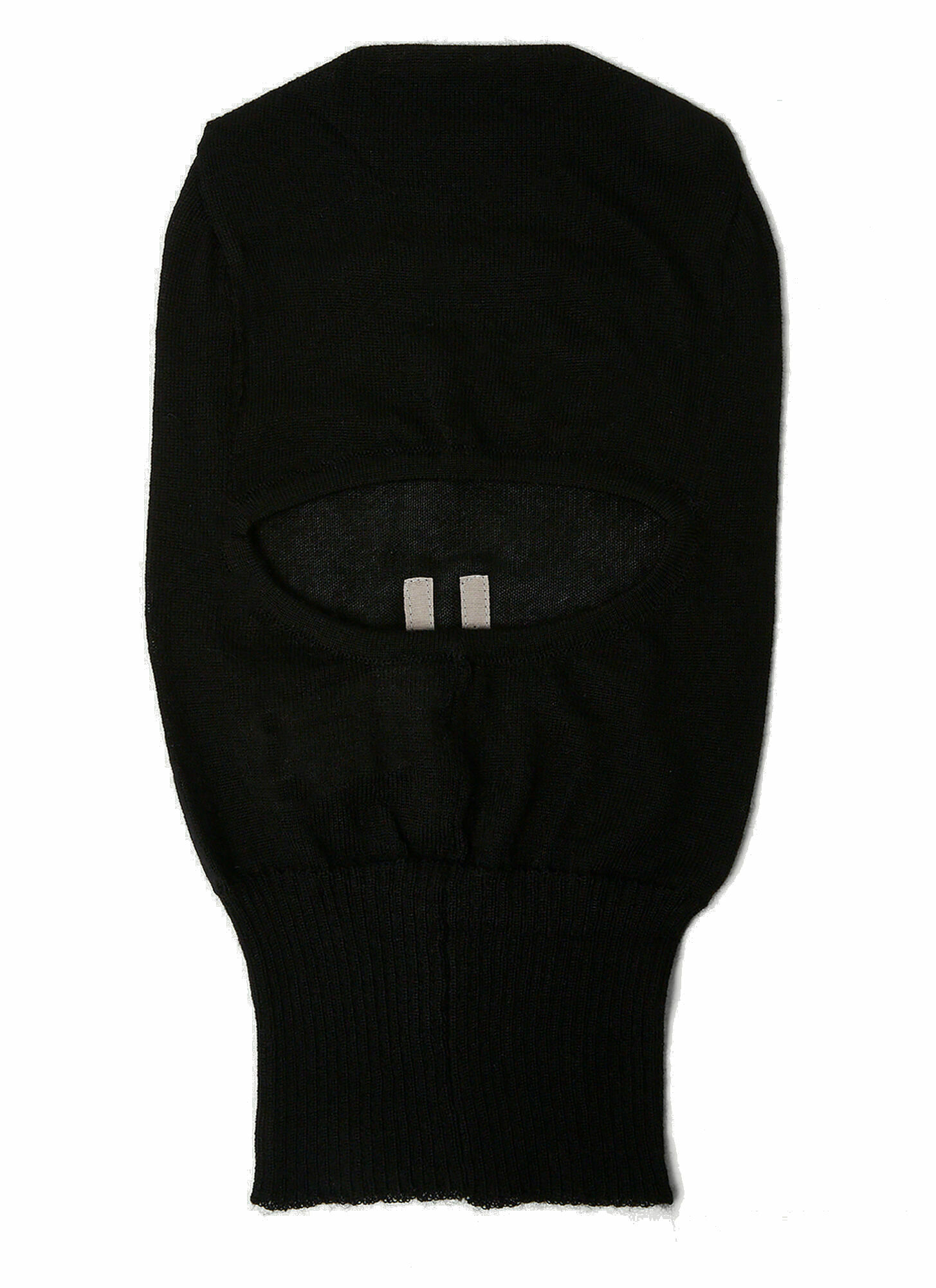 Skull Balaclava in Black Rick Owens