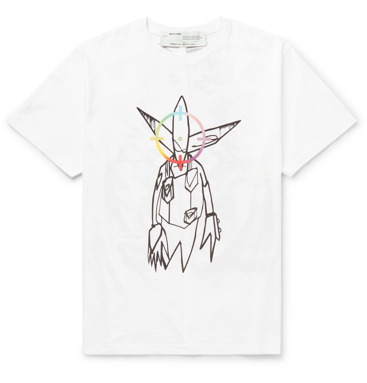 Off-White - Futura Oversized Printed 