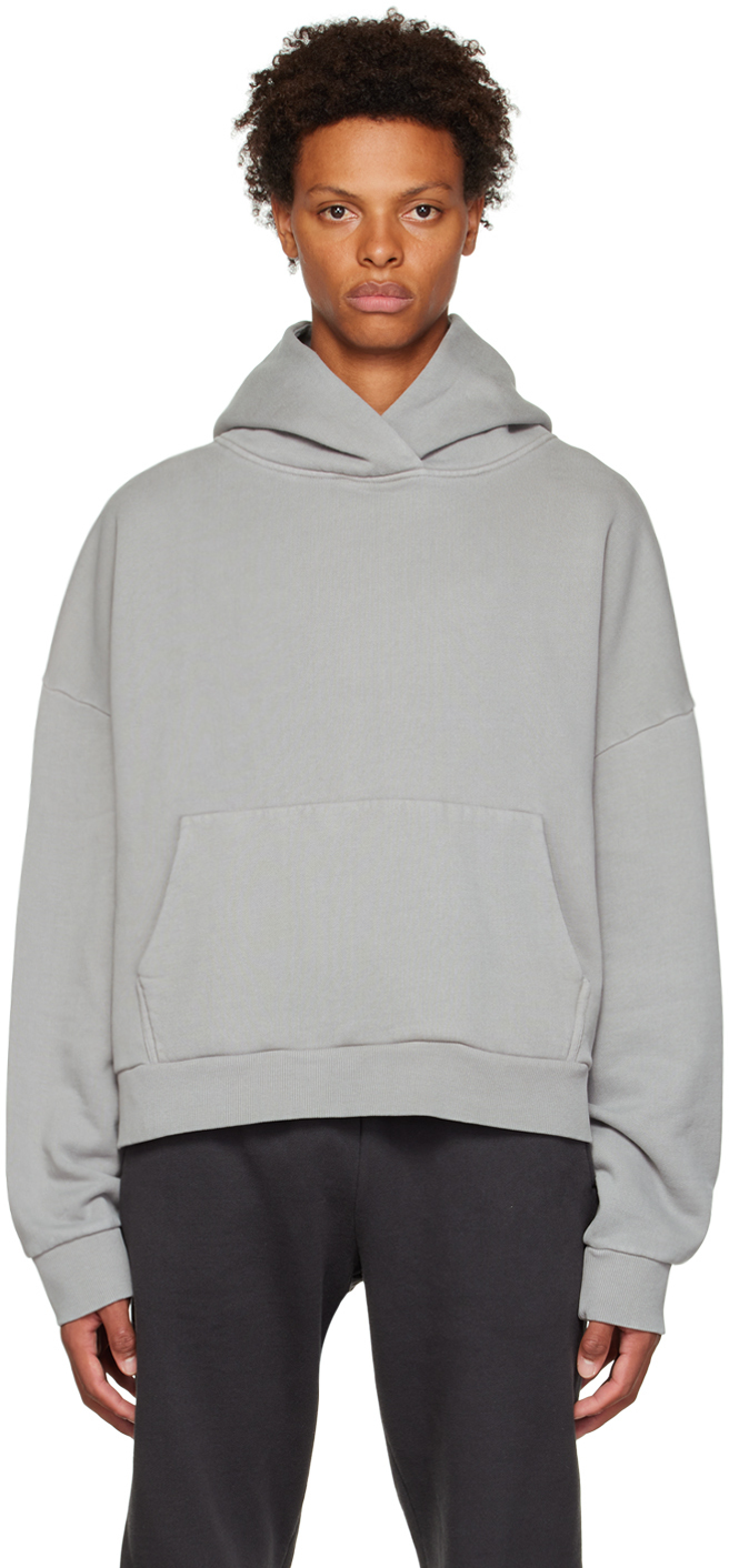 Entire Studios Gray Heavy Hood Hoodie Entire Studios