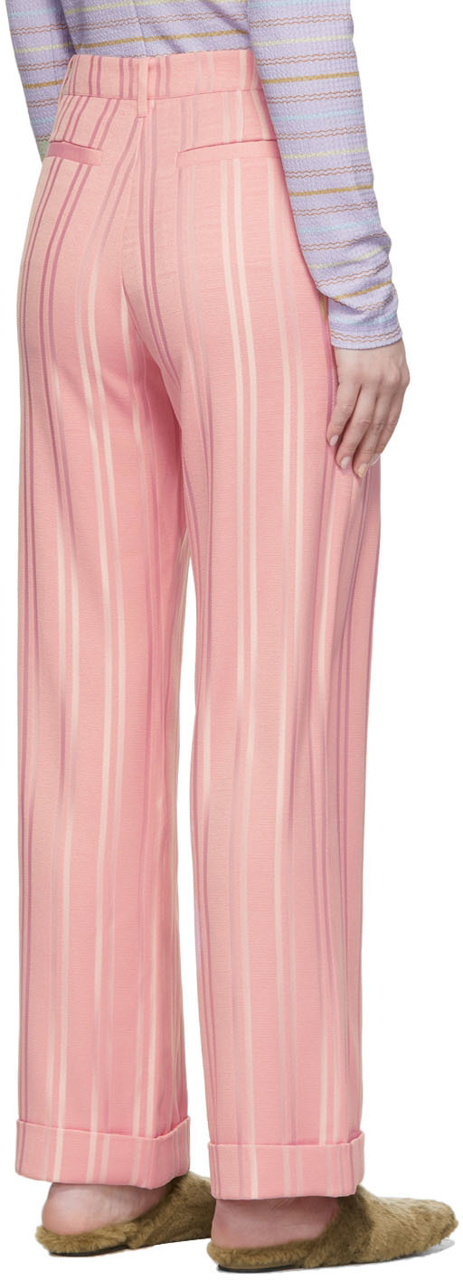 stine goya pink trousers