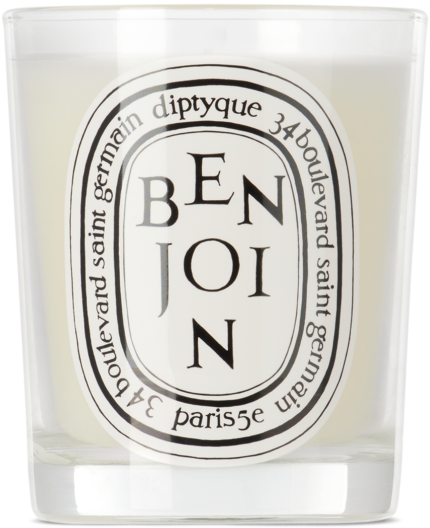 Diptyque White Benjoin Candle, 190 G Diptyque