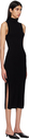 Reformation Black Ida Midi Dress
