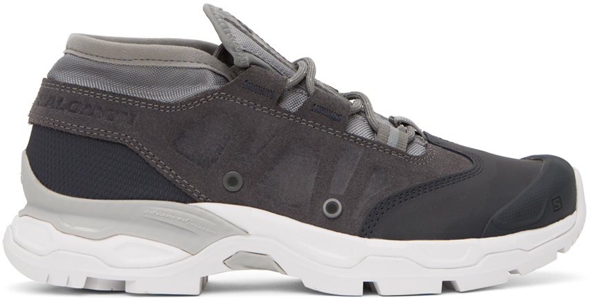 and wander Gray Salomon Edition Jungle Ultra Low Sneakers and Wander