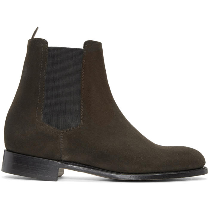 A Ditions M R Brown Chelsea Boots Editions M R
